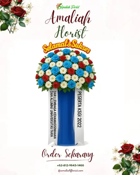 Standing Flowers Sundoluhur